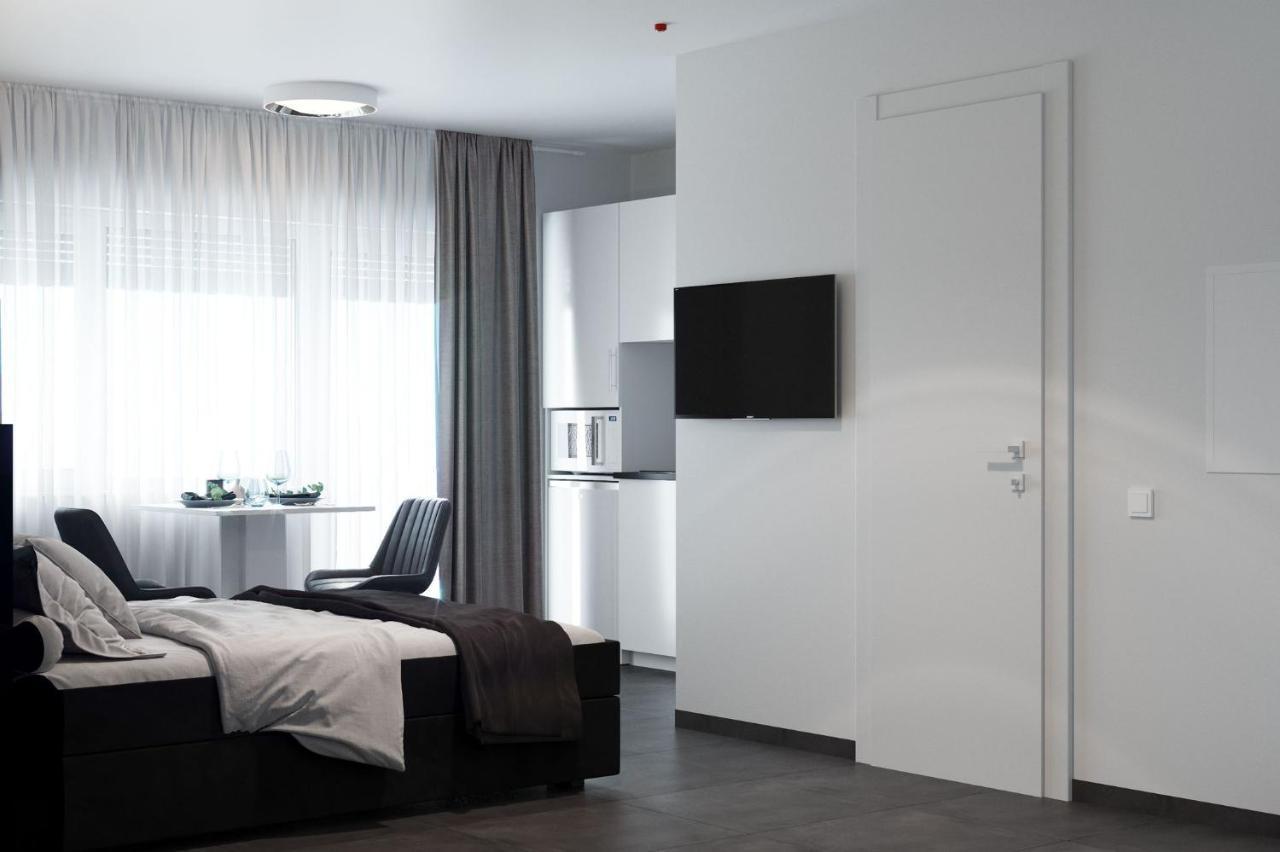 The Residences - Apartments Frankfurt Offenbach am Main Ngoại thất bức ảnh