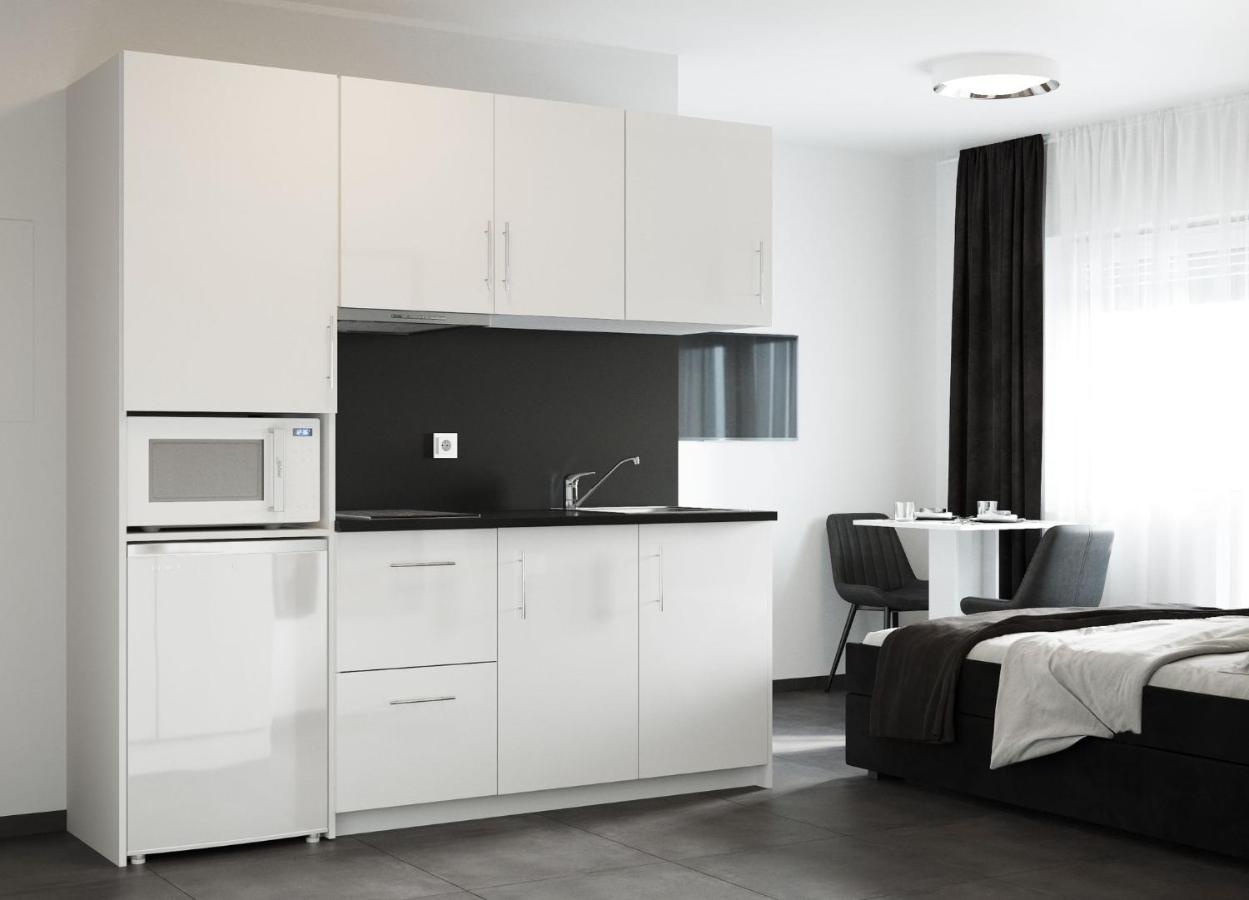 The Residences - Apartments Frankfurt Offenbach am Main Ngoại thất bức ảnh