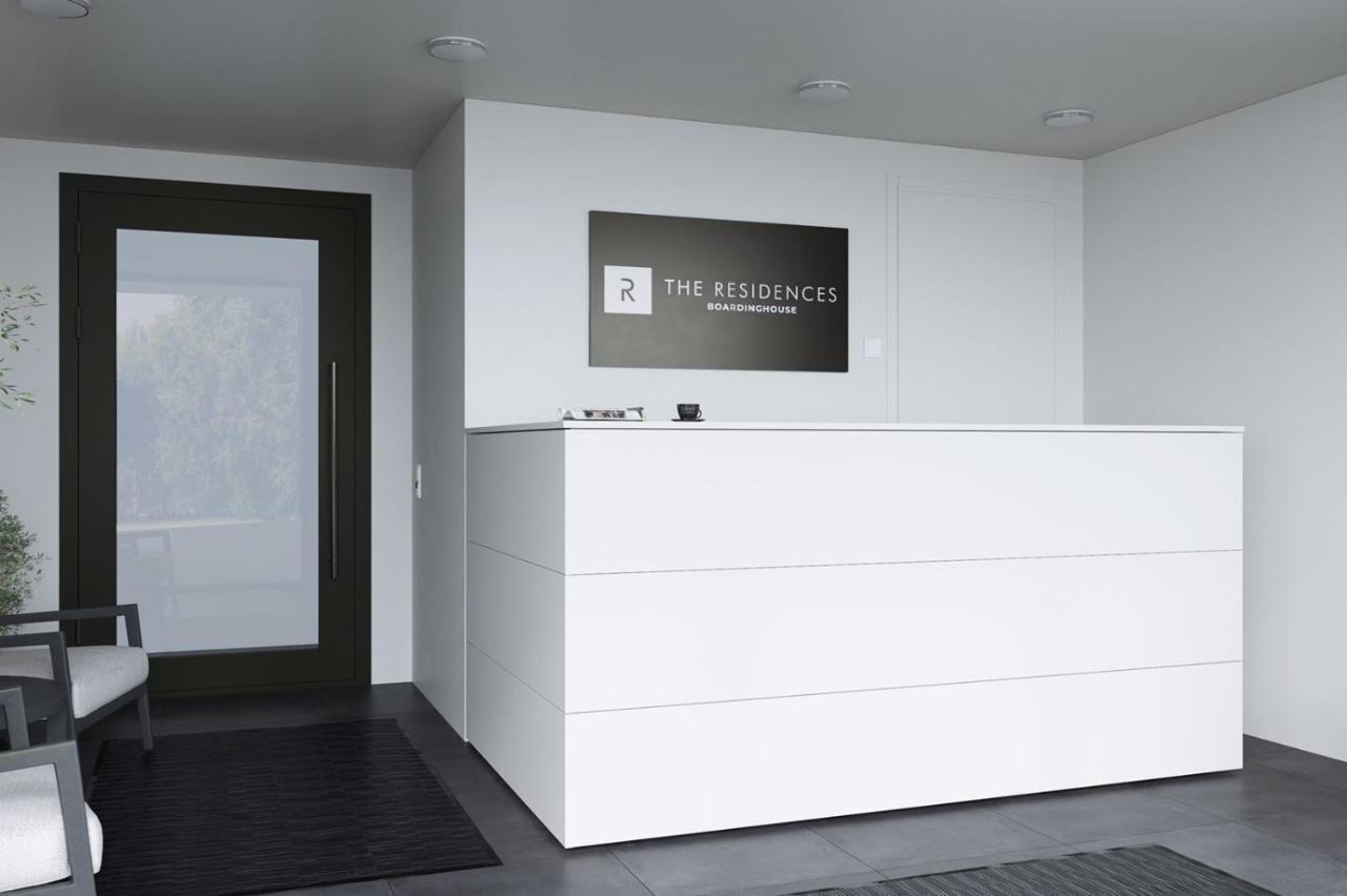 The Residences - Apartments Frankfurt Offenbach am Main Ngoại thất bức ảnh
